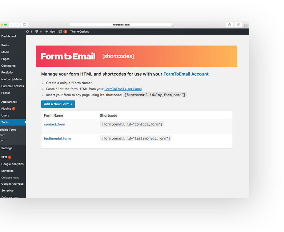 WordPress plugin.